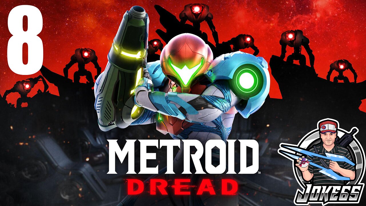 [LIVE] Metroid Dread | First Playthrough | 8 | Steam Deck | The Exterminator