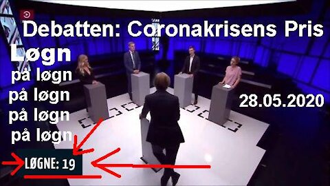 Kasper Wagner: Løgn på løgn på løgn på løgn på løgn..(smukt arb) [17 feb 2021