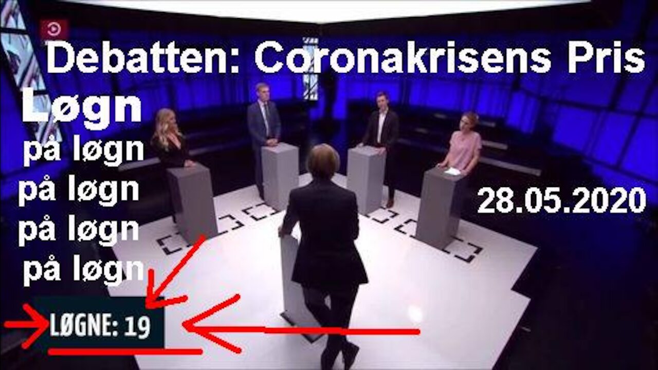 Kasper Wagner: Løgn på løgn på løgn på løgn på løgn..(smukt arb) [17 feb 2021