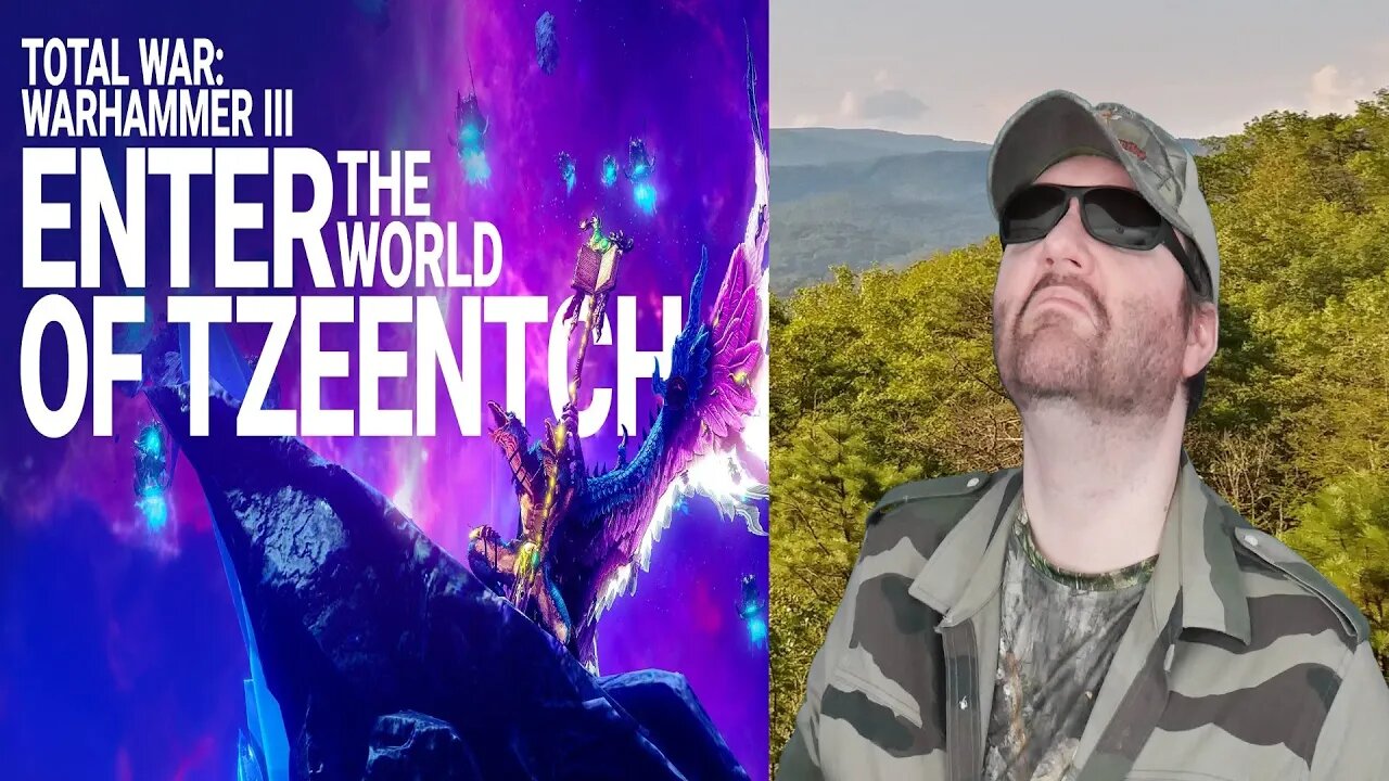 Enter The World Of Tzeentch - Total War: Warhammer III REACTION!!! (BBT)