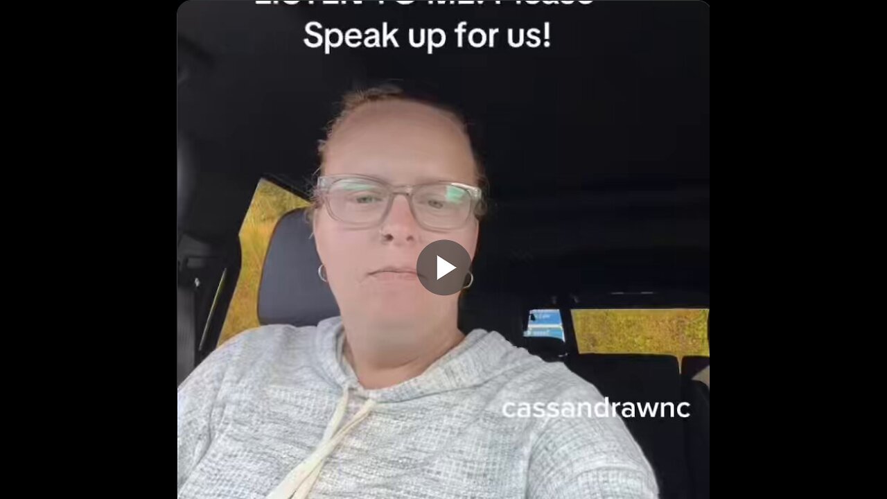 Hurricane Helene Victim Speaks Out Against Kamala Harris Admin Response