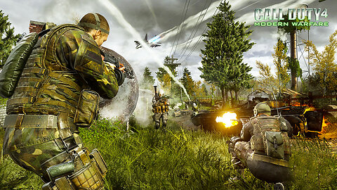 Call of Duty 4 Modern Warfare | Mission 13 Ultimatum | (1080p 60fps)