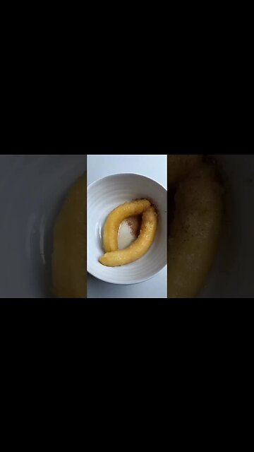 Banana Fritters - West African Dish