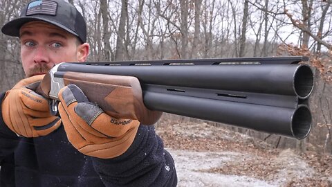 THE DOUBLE BARREL SAWED-OFF