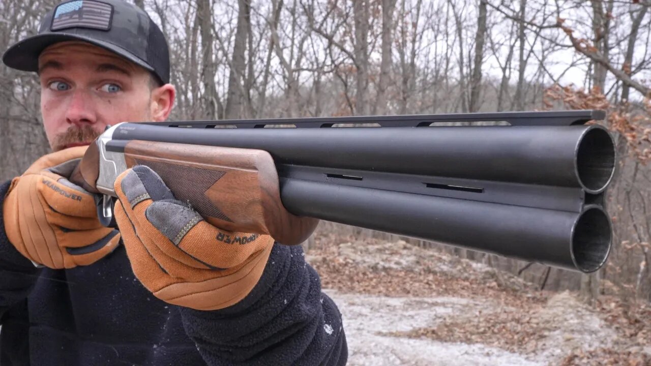 THE DOUBLE BARREL SAWED-OFF