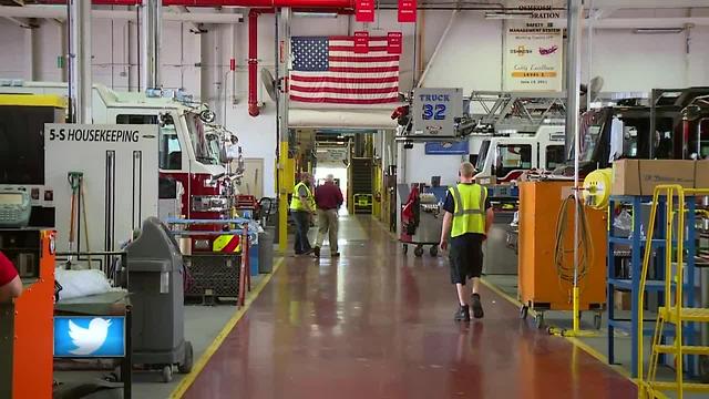 Pierce Manufacturing featured in 'Made in America' event at White House