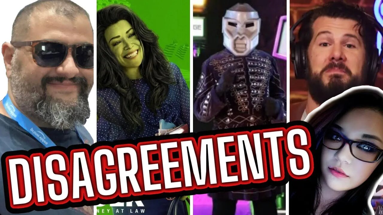 Disagreement Call-ins! | She Hulk is FIRE, Steven Crowder is GROSS, CG is a JOKE!