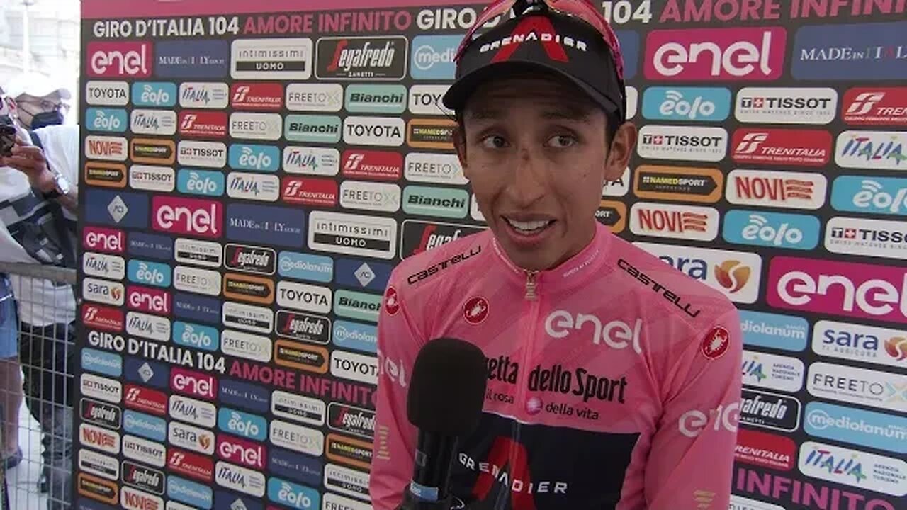 Entrevista a Egan Bernal / Tour de Francia 2023.