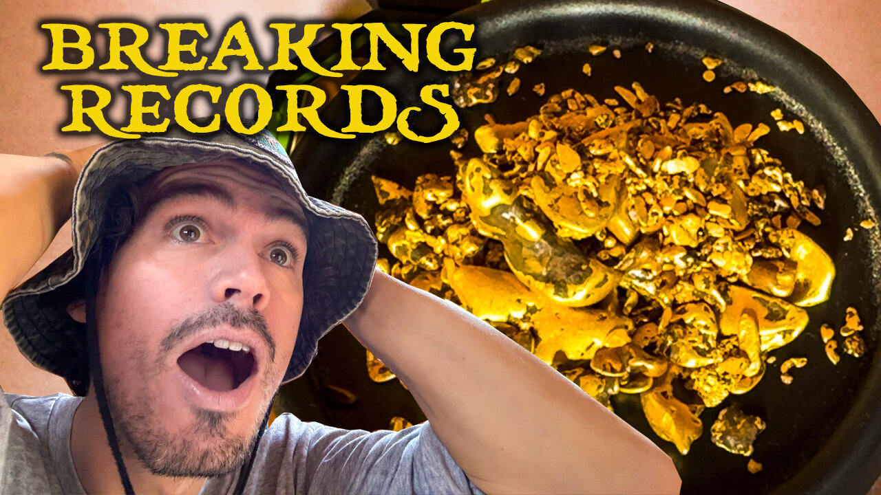 Finding $17,000 Worth of Gold in 3 Days!