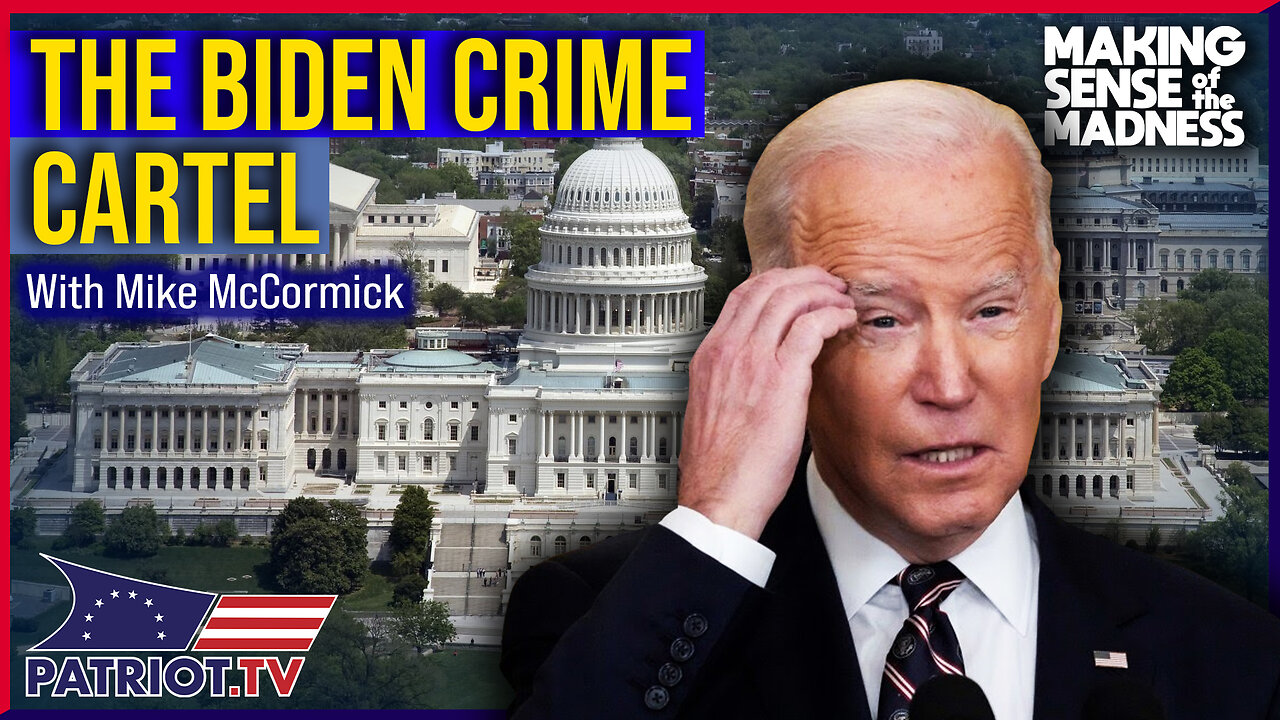 The Biden Crime Cartel Exposed
