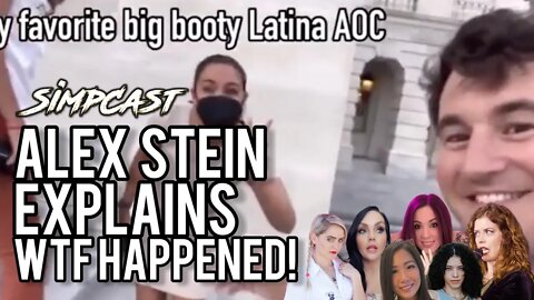 Alex Stein Explains AOC Controversy to SimpCast! Melonie Mac, Brittany Venti, Chrissie Mayr, Xia