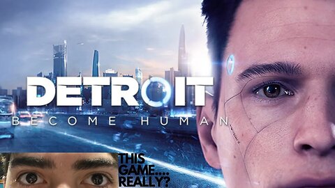 Detroit: Become Human| First Gaming Live Stream of 2023