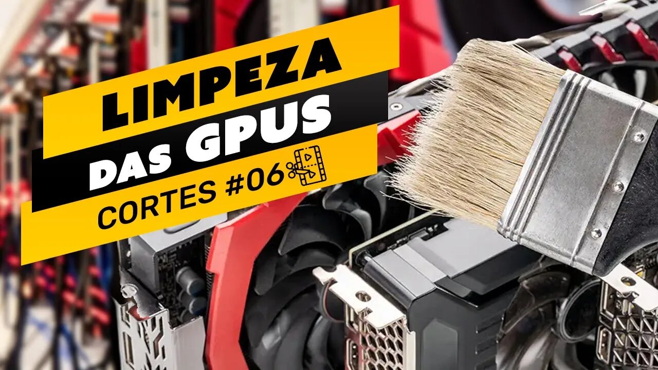 ⛏️🎬 MELHOR PRODUTO PARA LIMPEZA DAS GPUS | O QUE É O ÓLEO NOS THERMALPADS #gpu #mineração