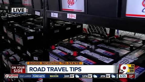 Thanksgiving travel trouble: AAA expects to use 400 batteries to help drivers this week