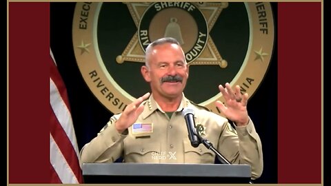 Sheriff Slams Reporters that Downplay Trump's 3rd Assassination Attempt