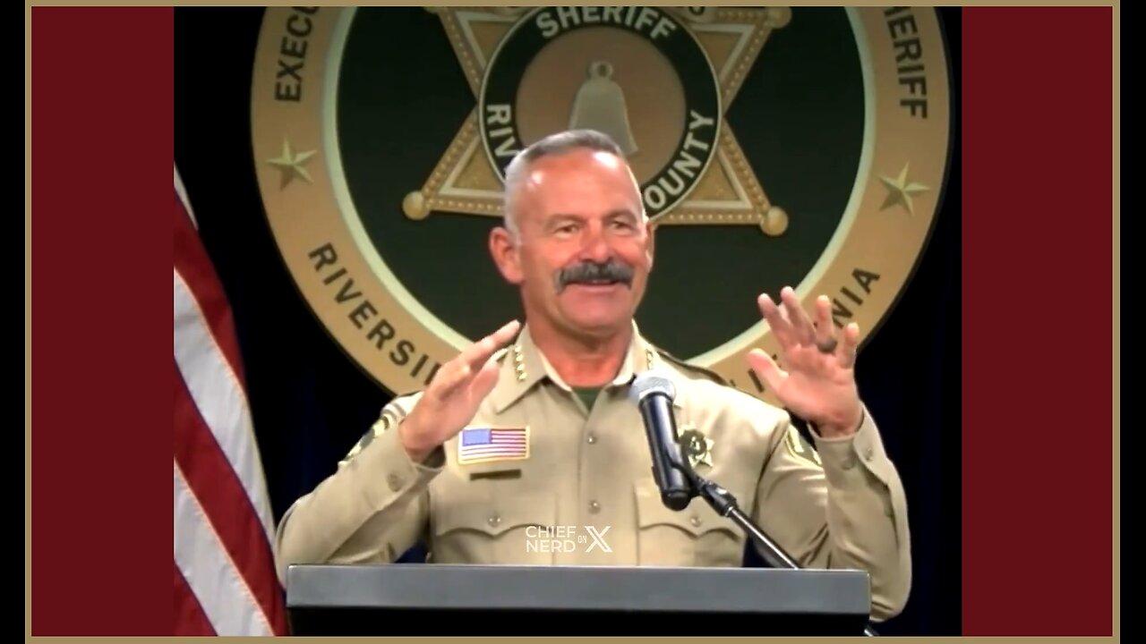 Sheriff Slams Reporters that Downplay Trump's 3rd Assassination Attempt