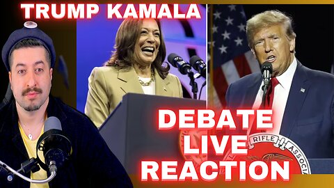 Donald Trump Kamala Harris Debate Live Reaction