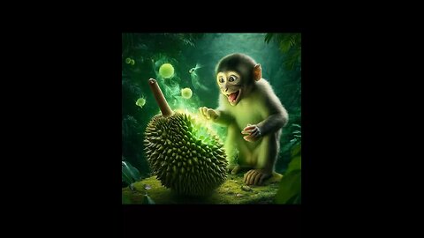 Monkey fusion with Jackfruit