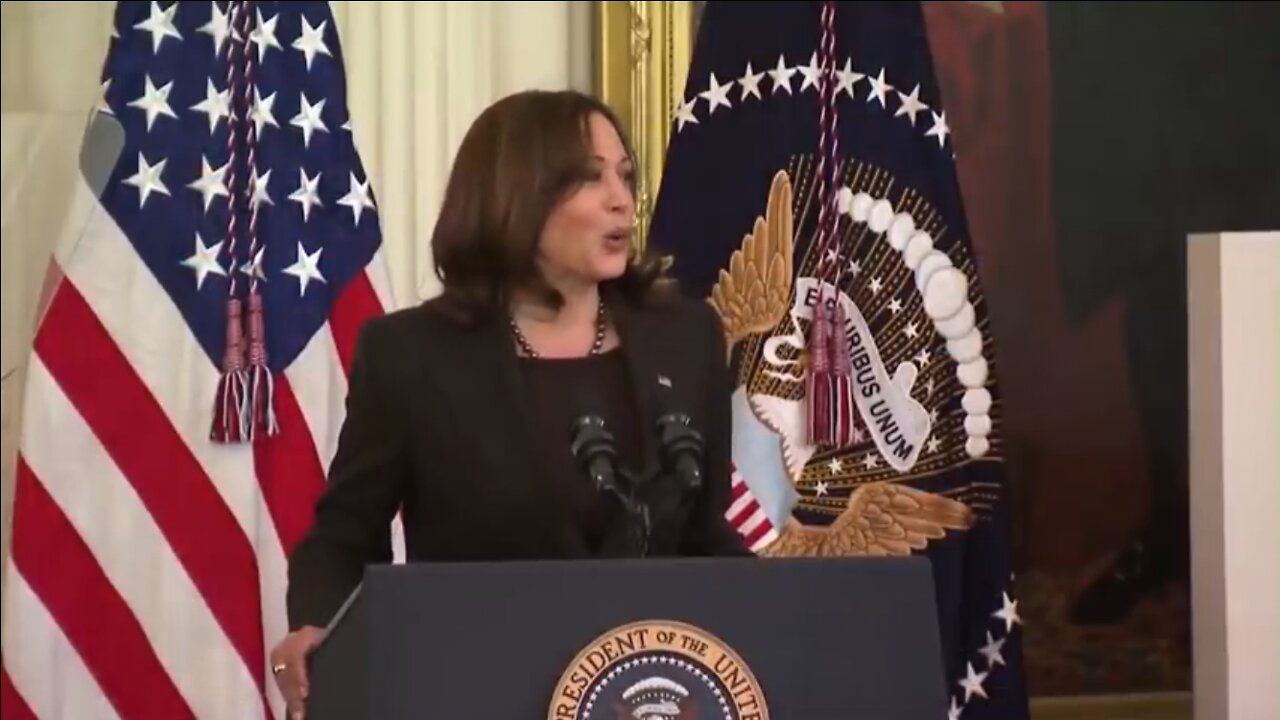 Kamala Harris: You get what you vote for