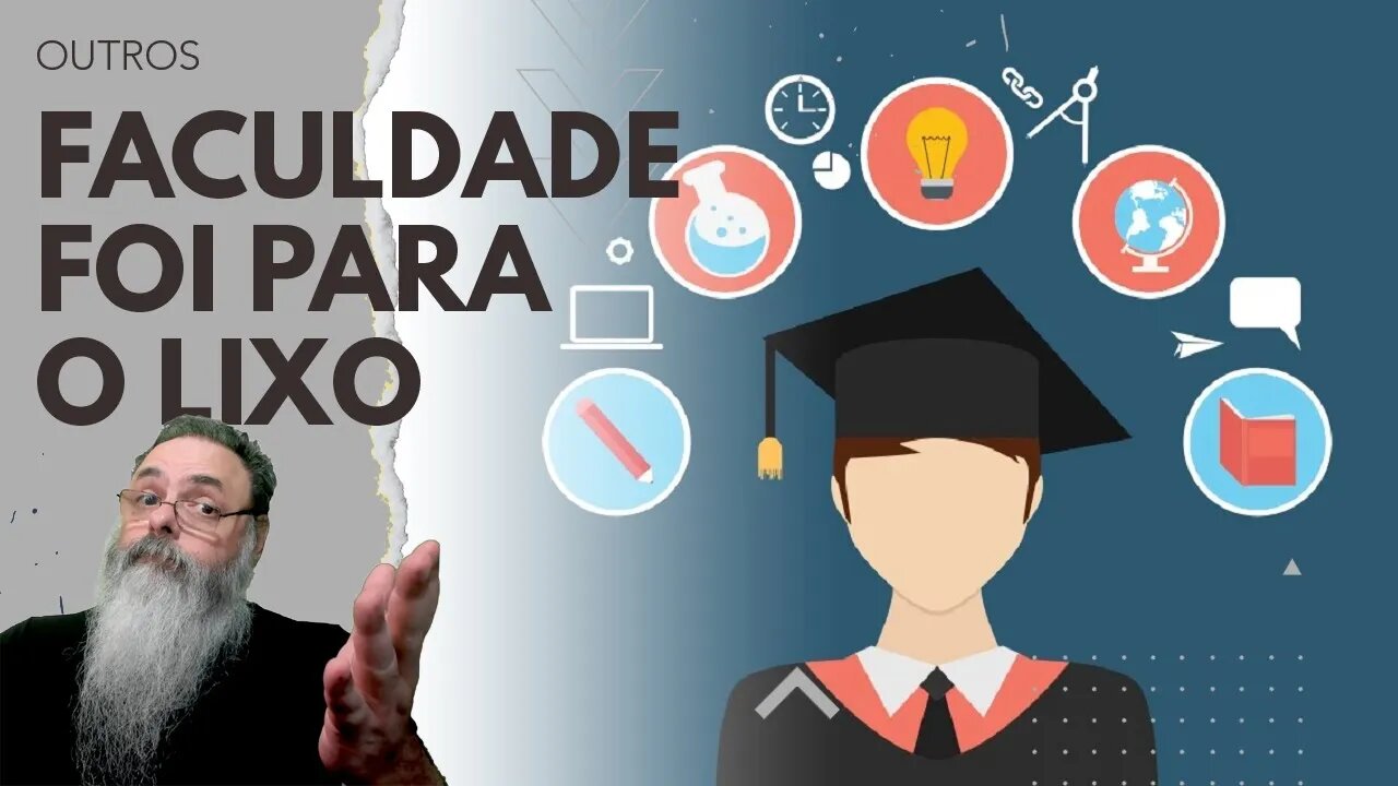 RANKING de GRADUAÇÕES com MAIOR ARREPENDIMENTO mostra CLARAMENTE: MATEMÁTICA é o que IMPORTA