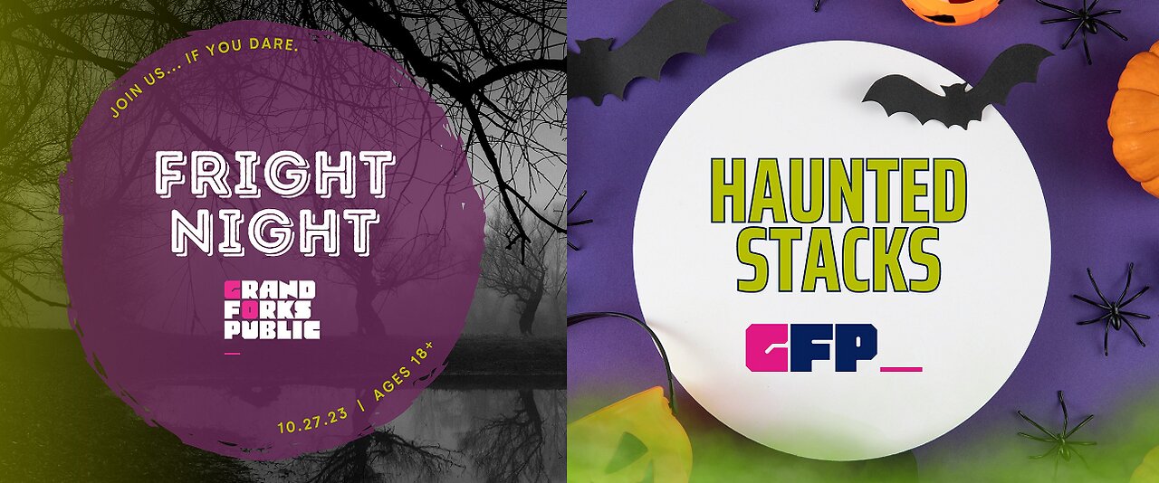 GFBS Interview - GF Library “Halloween Events” - Brandy Helm & Tonya Palmer of Information Services