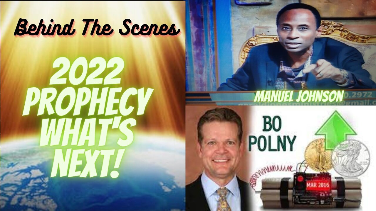 Bo Polny & Manuel Johnson