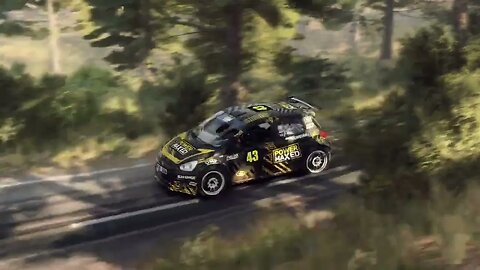 DiRT Rally 2 - Replay - Mitsubishi Space Star at Salida desde Montverd