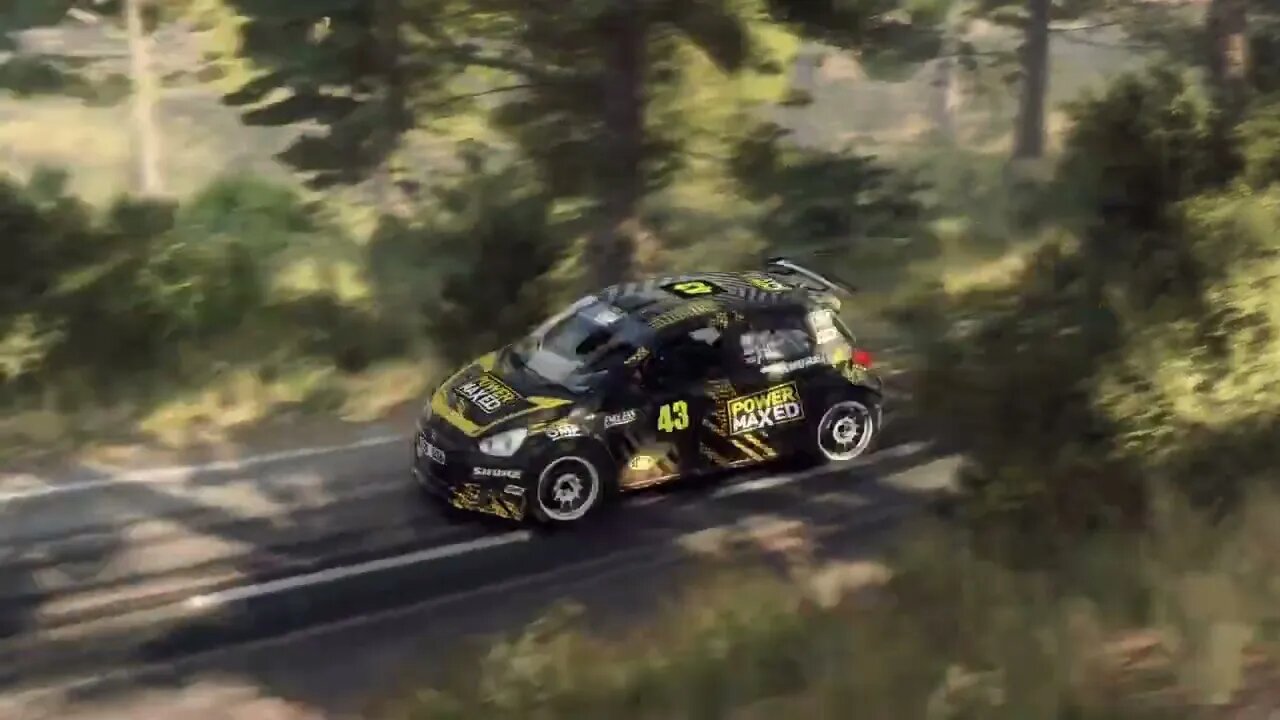 DiRT Rally 2 - Replay - Mitsubishi Space Star at Salida desde Montverd