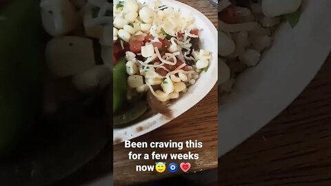 craving this burrito bowl from chipotle🧿👑