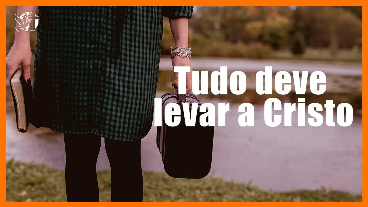 Jesus vai voltar | TUDO DEVE LEVAR A CRISTO | Bispa Cléo