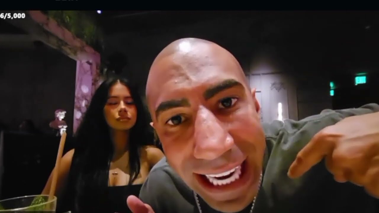 FOUSEY STREAMS WITH SNEAKO + GOES ON A DATE