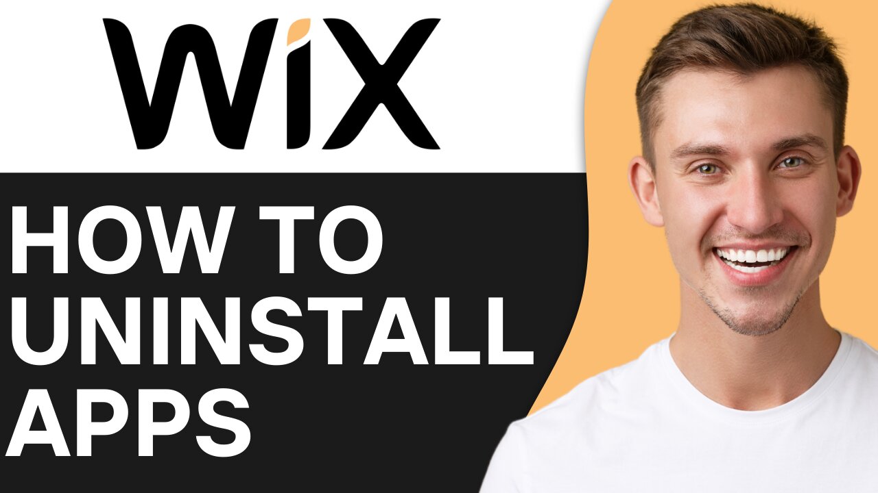 HOW TO UNINSTALL APPS ON WIX