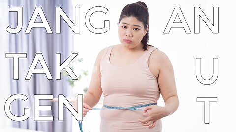 POP INDO - DON'T BE AFRAID OF BEING FAT [ ILLUSTRATIVE VERSION ]