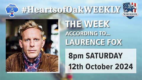 Hearts of Oak: The Week According To . . . Laurence Fox