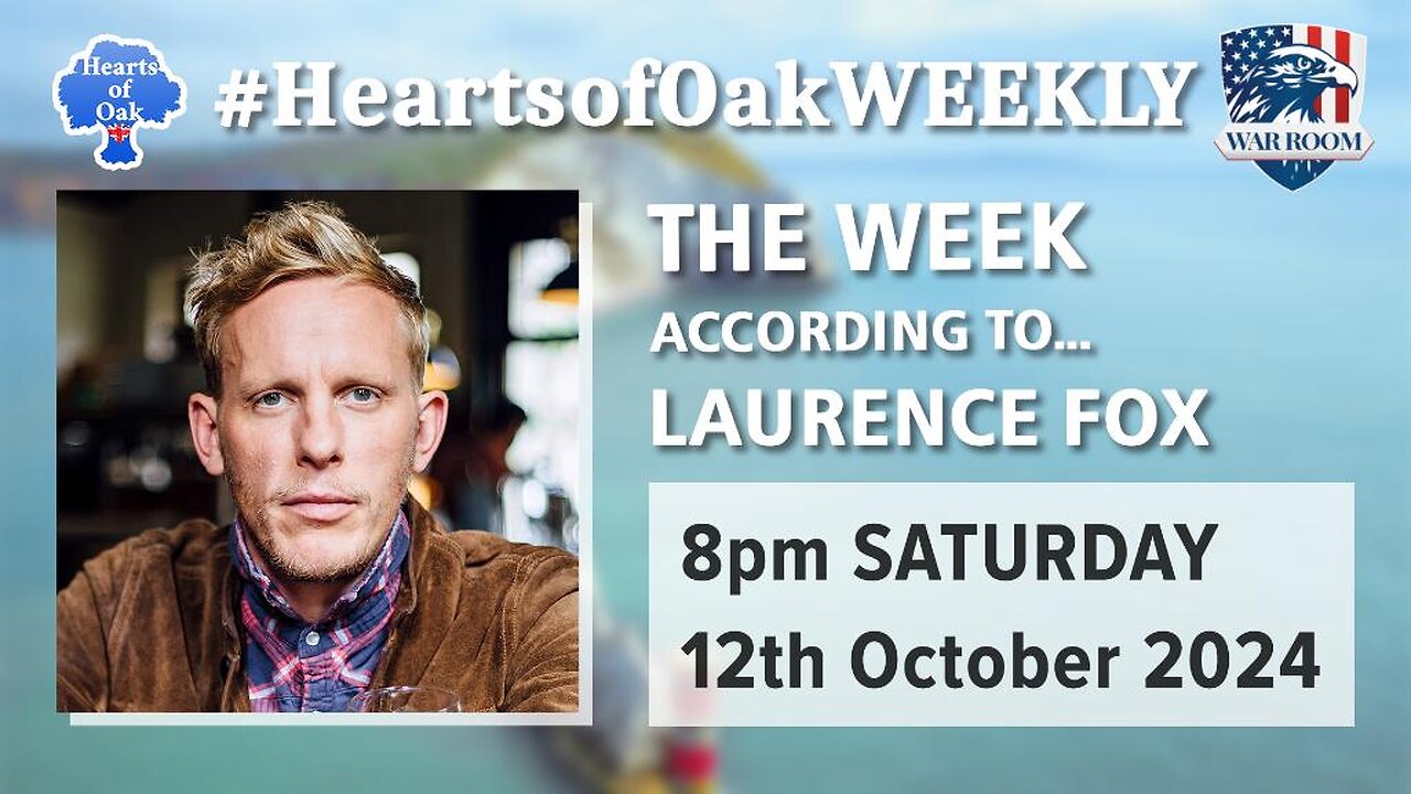 Hearts of Oak: The Week According To . . . Laurence Fox