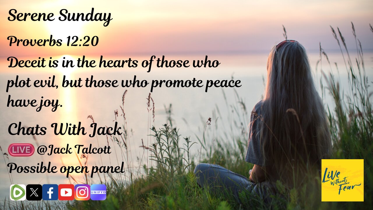 Pause in Perfection; Church with Jack and Open(ish) Panel Opportunity