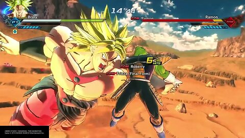 Broly Terrorizes The Timelines - Friezas Siege Against Earth (Solo?)