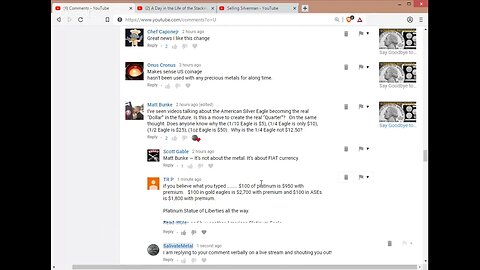 Wednesday Night LIVE: Silver & Gold