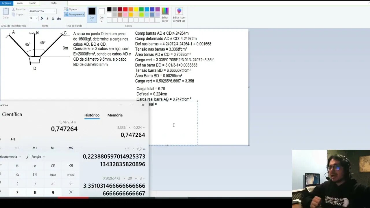 HiperestResMat Método das deformações Eng Estrutural