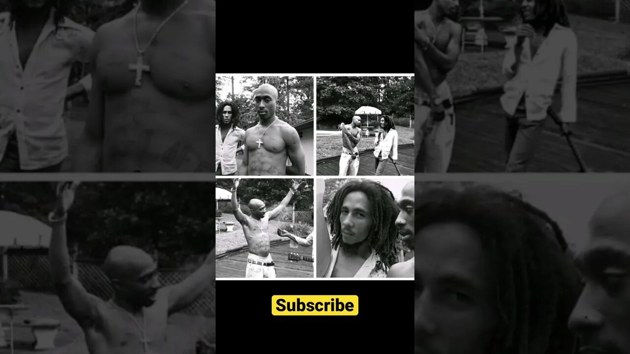 Tupac And Bob Marley #legend #tupac #bobmarley #shorts 
