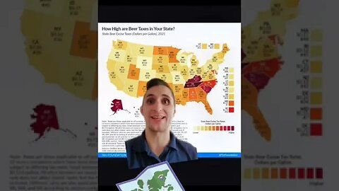 What Map is This!? Hint: Beer