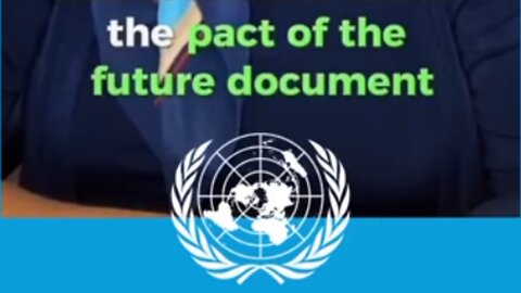Social Credit Has Arrived -The UN "Pact of the Future"