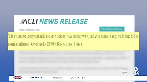Fact Check Friday: Can your claim be denied over vaccine?