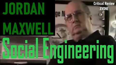 Jordan Maxwell - Social Engineering Interview