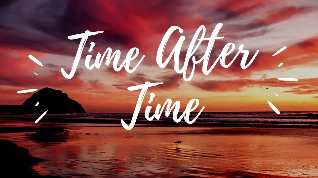 TIME AFTER TIME by Cyndi Lauper (KARAOKE)