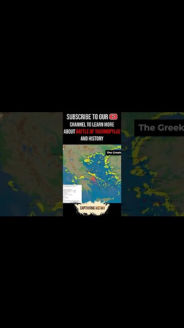 What Was the Outcome of the Battle of Thermopylae? #shorts