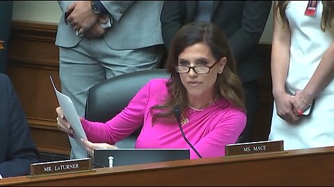 Rep Nancy Mace to Dir Cheatle: You're Full Of Sh*t!