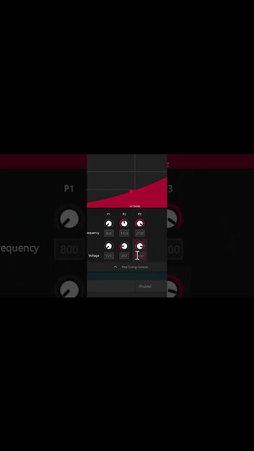 RX 5700 xt undervolted. (PC reboot solved)