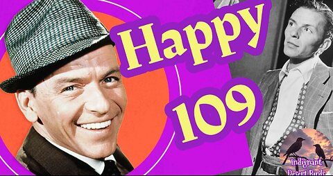 Happy Birthday Frank Sinatra 109