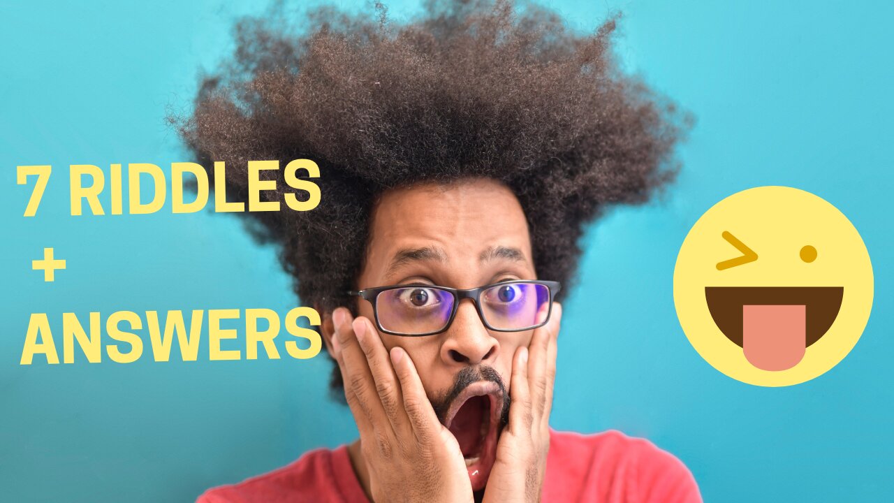 7 Riddles with Answers That Test Your Intelligence